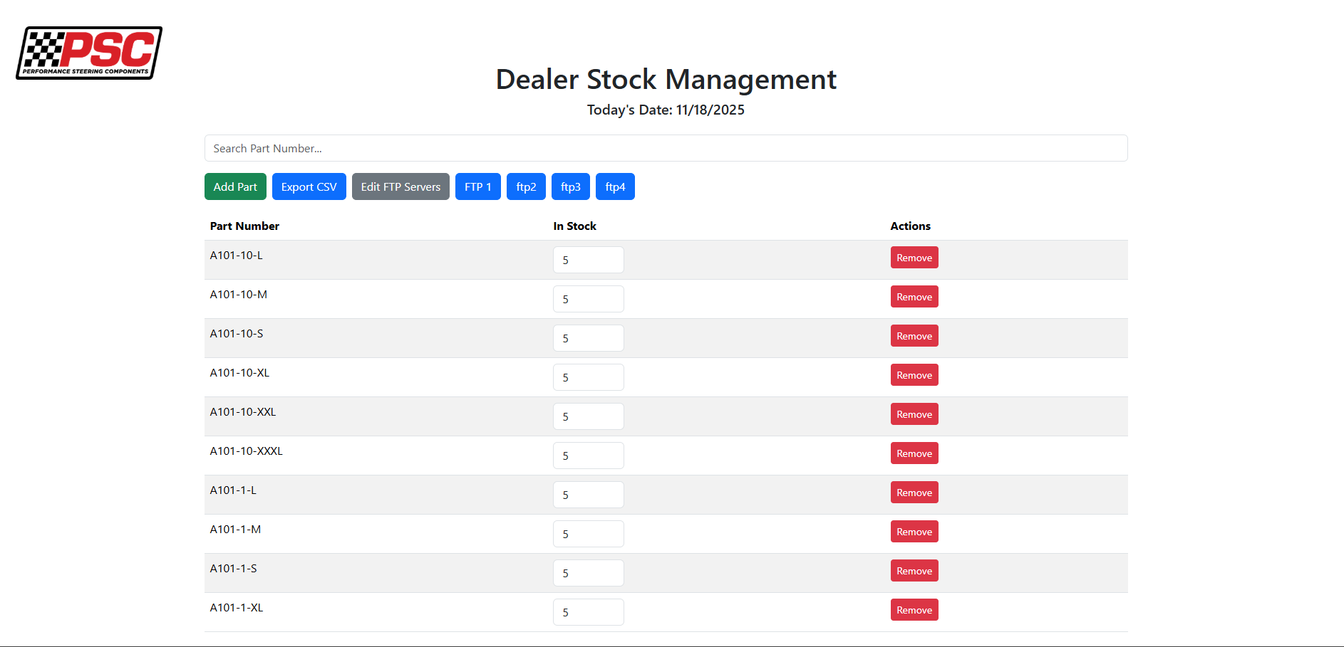 Stock Tracker App: Real-Time Dealer Inventory Dashboard